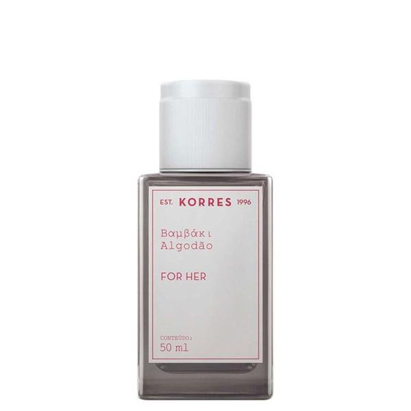 Algodão Korres Eau de Cologne - Perfume Feminino 50ml
