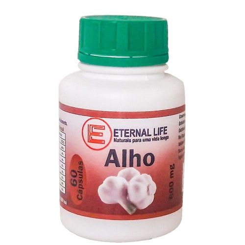 Alho (12 Potes) 600 Mg em Cápsulas