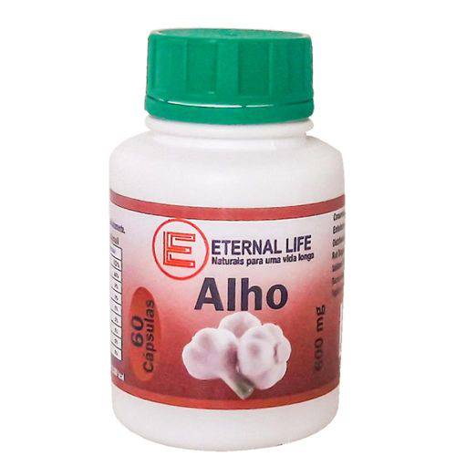 Alho (Kit com 06 Potes) - 360 Cápsulas