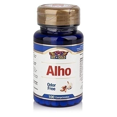 Alho Odor Free, 100 Comprimidos - Vit Gold
