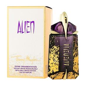 Alien Divine Ornamentations de Thierry Mugler Feminino Eau de Parfum - Edição Limitada de Colecionador 60 Ml