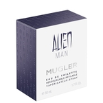 Alien Man Refillable Mugler Eau de Toilette - Perfume Masculino 50ml+Beleza na Web Roxo - Nécessaire
