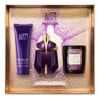 Alien Mugler Kit - Eau de Parfum + Loçaõ Corporal + Vela Kit