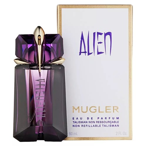 Alien Perfume de Thierry Mugler Eau de Parfum Feminino (60ml)