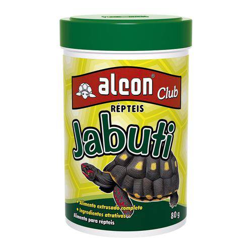 Alimento Jabuti Alcon Club 80g