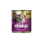 Alimento para Gatos Whiskas de Frango Lata 290 G