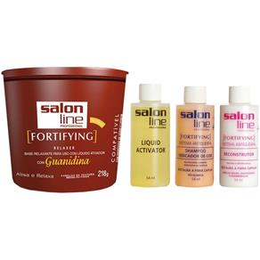 Alisamento Guanidina Fortifying Salon Line - Regular