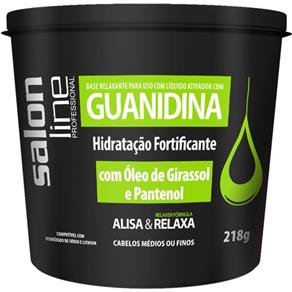 Alisamento Guanidina Salon Line Girassol - Regular