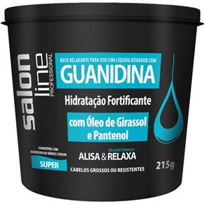 Alisamento Guanidina Salon Line Girassol - Super