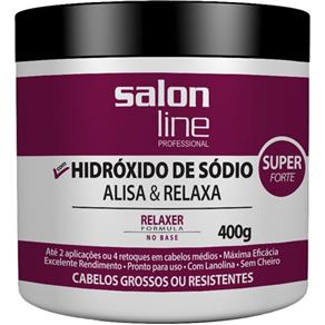 Alisamento Hidróxido de Sódio Salon Line Tradicional Super