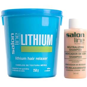 Alisamento Salon Line Relaxer Lithium Regular