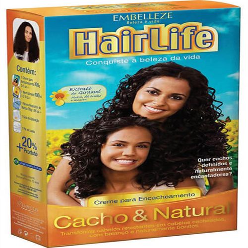 Alisante Capilar Hair Life 160g Cacho Natural