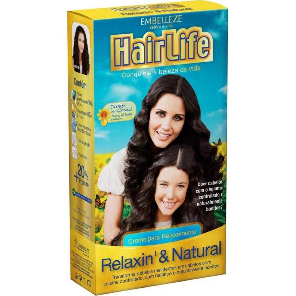 Alisante HairLife 160gr Relaxin Natural - Embelleze