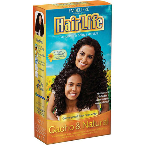 Alisante Hairlife Kit Creme Cacho 180g