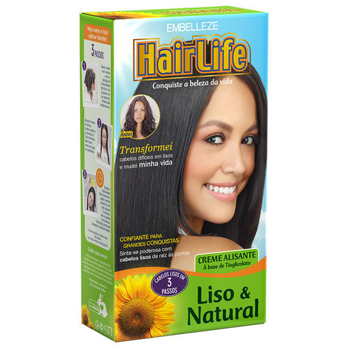 Alisante Hairlife Liso e Natural Embelleze