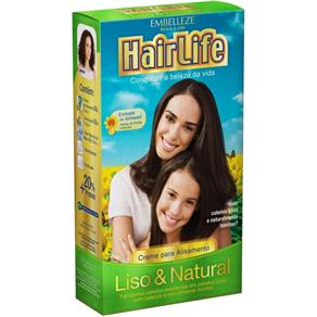 Alisante Hairlife - Liso e Natural Forte - 180G