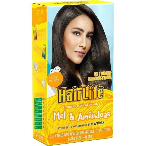 Alisante HairLife Mel e Amendoas - Embelleze