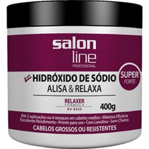Alisante Salon Line Sodio Pt 400g Vin/sup-grosso ALIS SALON-L SODIO PT 400G VIN/SUP-GROSSO