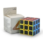 Alisar a superfície 3 X 3 Puzzle Fluorescência Magic Color Cube Educacional brinquedo para crianças