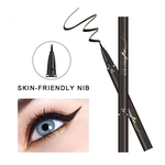 Alisar Eyeliner Pen Longa Duração Quick Dry Waterproof Cosmetic EYE-3106