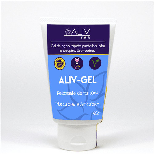 Aliv Gaia - Aliv-Gel Relaxante de Tensões Musculares e Articulares