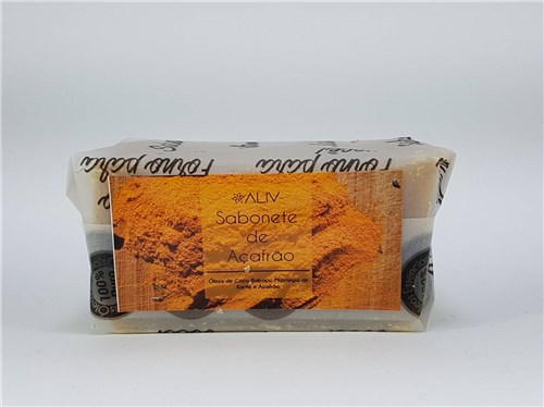 Aliv-Gaia-Sabonete Açafrão 110 Gramas
