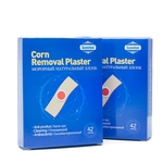 Aliviar a pressão patch Foot Care alívio da dor Verrugas remoção Plaster Calos Pomada Cole 42 Pcs / Caixa