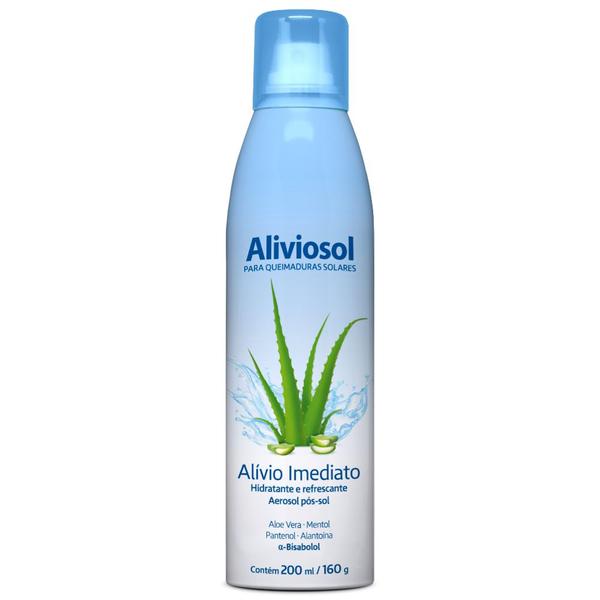 Aliviosol Hidratante e Refrescante Aerosol Pós Sol 200ml - Anasol