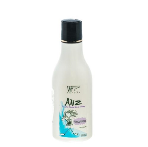 Aliz - Shampoo Reducao de Volume Wf Cosmeticos 300ml - Wf Cosméticos