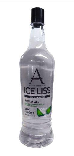 Alkimia Cosmetics Escova Progressiva em Gel Ice Liss 900ml