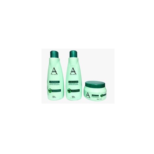 Alkimia Cosmetics Kit Tratamento Babosa 3x500ml