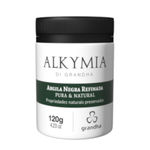 Alkymia Di Grandha Argila Negra Refinada Pura & Natural - 120gr