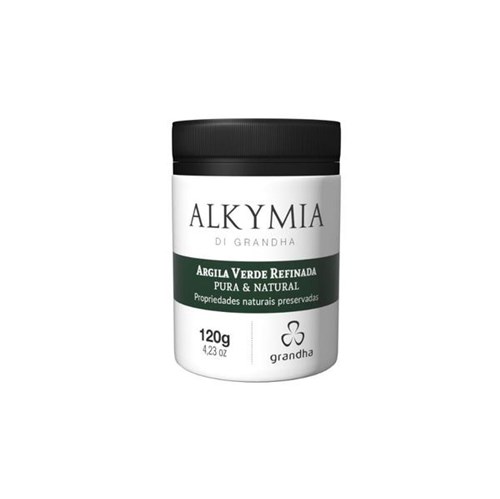 Alkymia Di Grandha - Argila Verde Refinada Pura 120g