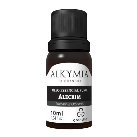 Alkymia Di Grandha - Óleo Essencial de Alecrim 10ml