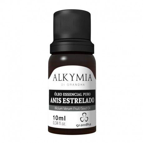 Alkymia Di Grandha - Óleo Essencial de Anis Estrelado 10ml