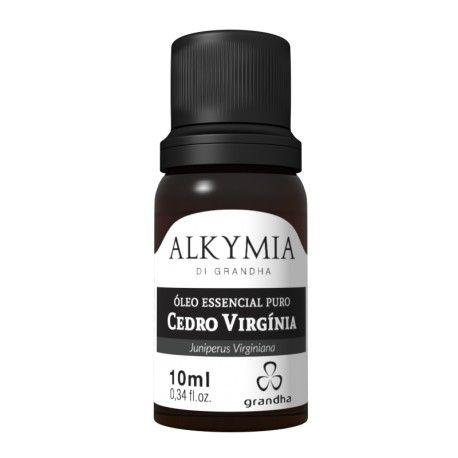 Alkymia Di Grandha - Óleo Essencial de Cedro Virgínia 10ml