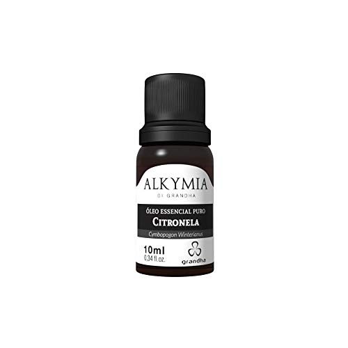 Alkymia Di Grandha - Óleo Essencial de Citronela 10ml