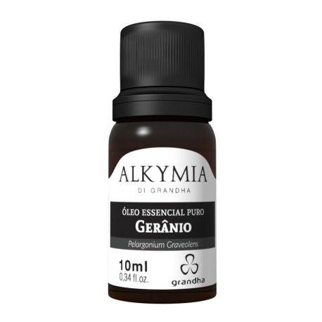 Alkymia Di Grandha - Óleo Essencial de Gerânio 10ml