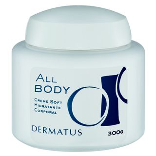 All Body Creme Soft Dermatus - Hidratante Corporal 300g