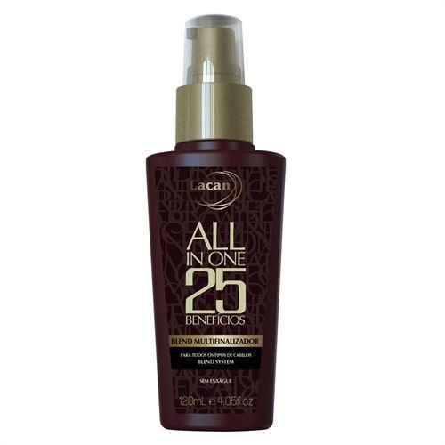All In One 25 Benefícios 120ml - Lacan
