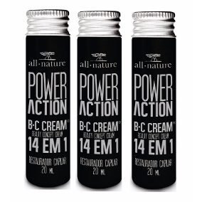 All -Nature Power Action B-C Cream 14 em 1 3 Uni. Ampola