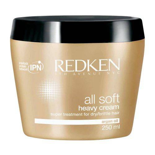 All Soft Heavy Cream 250ml - Redken