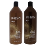 All Soft mega Shampoo e Condicionador Kit por Redken para Unis