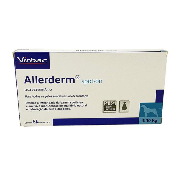 Allerderm Spot-on Acima de 10kg (4ml) Virbac