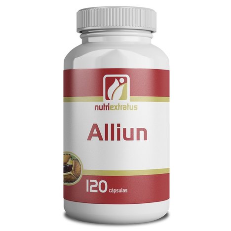 Alliun - 120 Cáps de 300 Mg