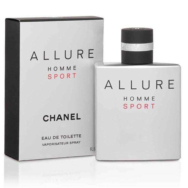 Allure Homme Sport Chanel Eau de Toilette Perfume Masculino 100ml - Chanel
