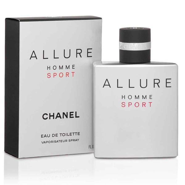 Allure Homme Sport Chanel Eau de Toilette Perfume Masculino 50ml - Chanel