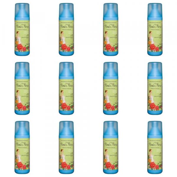 Alma de Flores Clássico Desodorante Spray 90ml (Kit C/12)