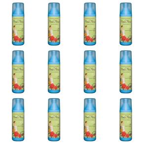 Alma de Flores Clássico Desodorante Spray 90ml - Kit com 12