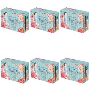 Alma de Flores Essência Herbal Sabonete 130g - Kit com 06